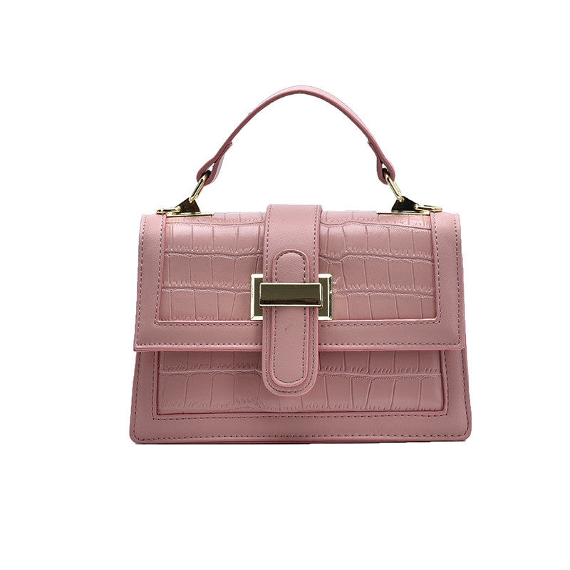 All-match Wide Shoulder Strap One-shoulder Messenger Bag
