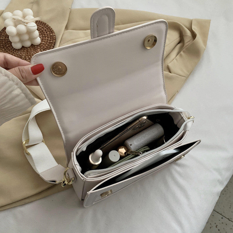 All-match Wide Shoulder Strap One-shoulder Messenger Bag