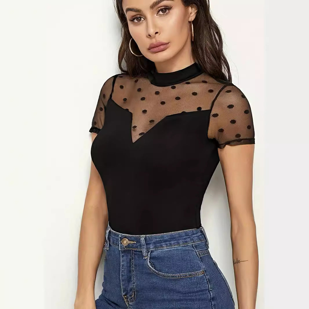 Slimming Short-sleeve T-shirt For Women