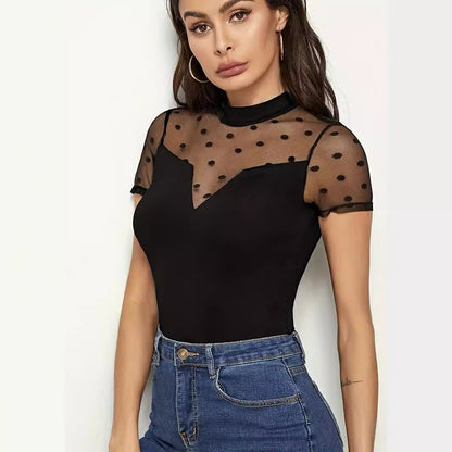 Slimming Short-sleeve T-shirt For Women