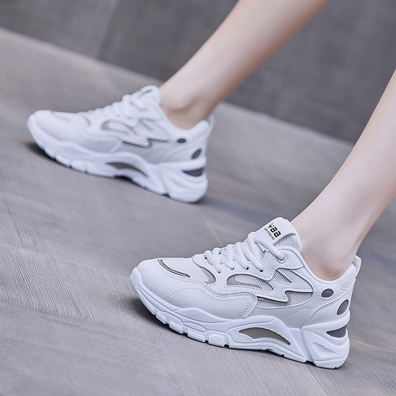 Student All-match Platform Sneakers Women's Street