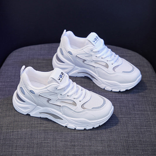 Student All-match Platform Sneakers Women's Street