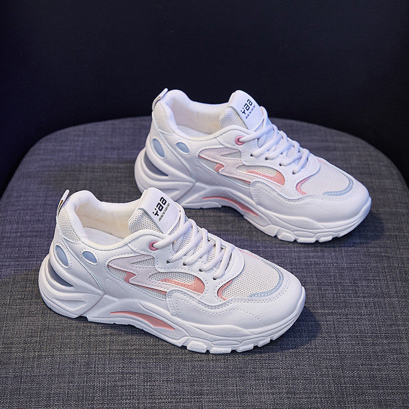 Student All-match Platform Sneakers Women's Street
