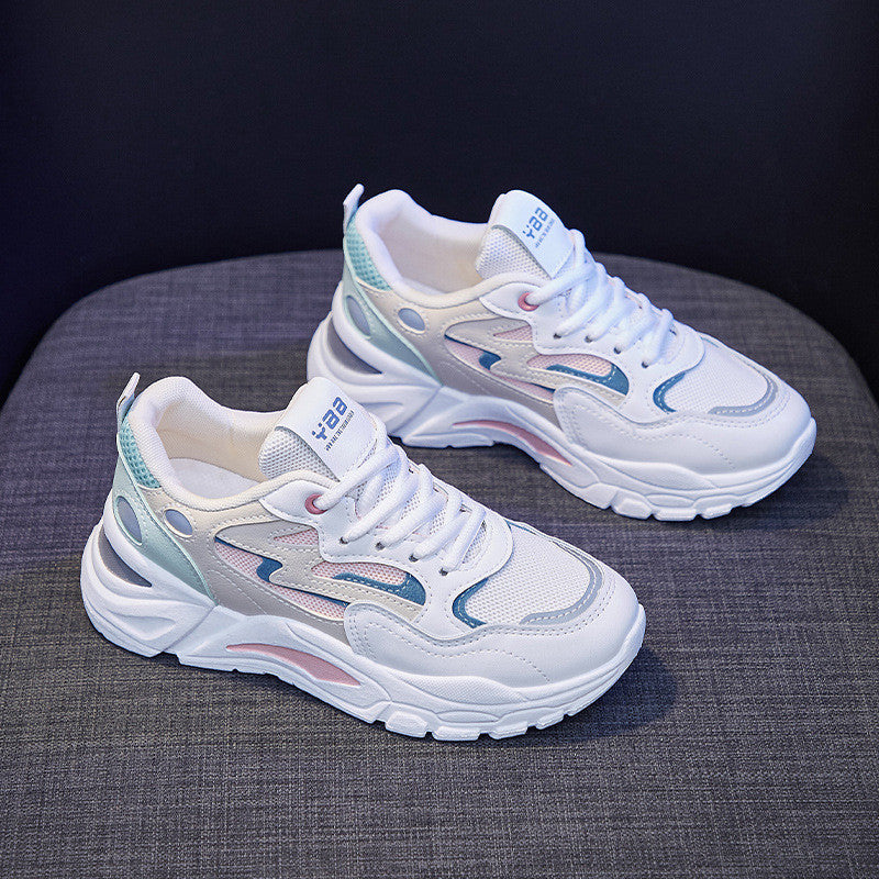 Student All-match Platform Sneakers Women's Street