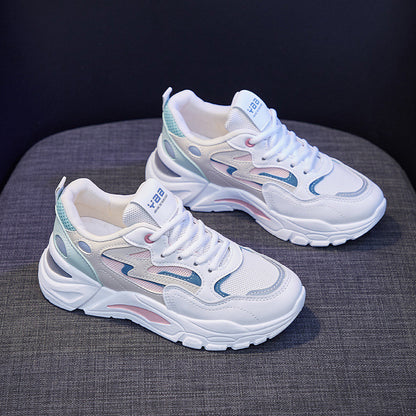 Student All-match Platform Sneakers Women's Street