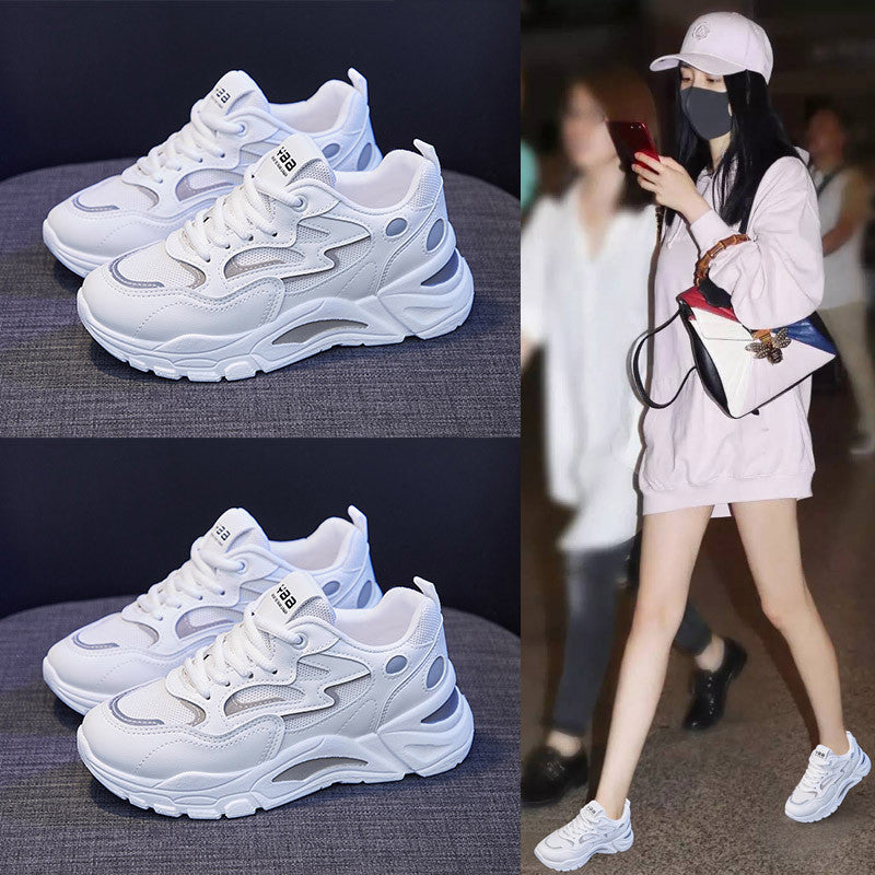 Student All-match Platform Sneakers Women's Street