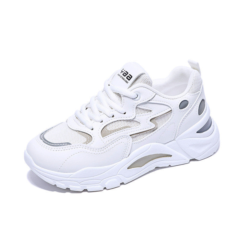 Student All-match Platform Sneakers Women's Street