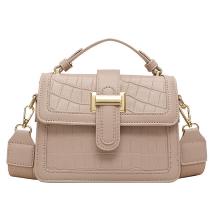 All-match Wide Shoulder Strap One-shoulder Messenger Bag