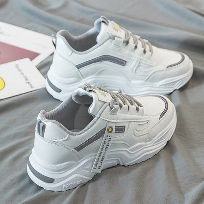 Casual Platform Shoes Mesh Running Daddy Shoes