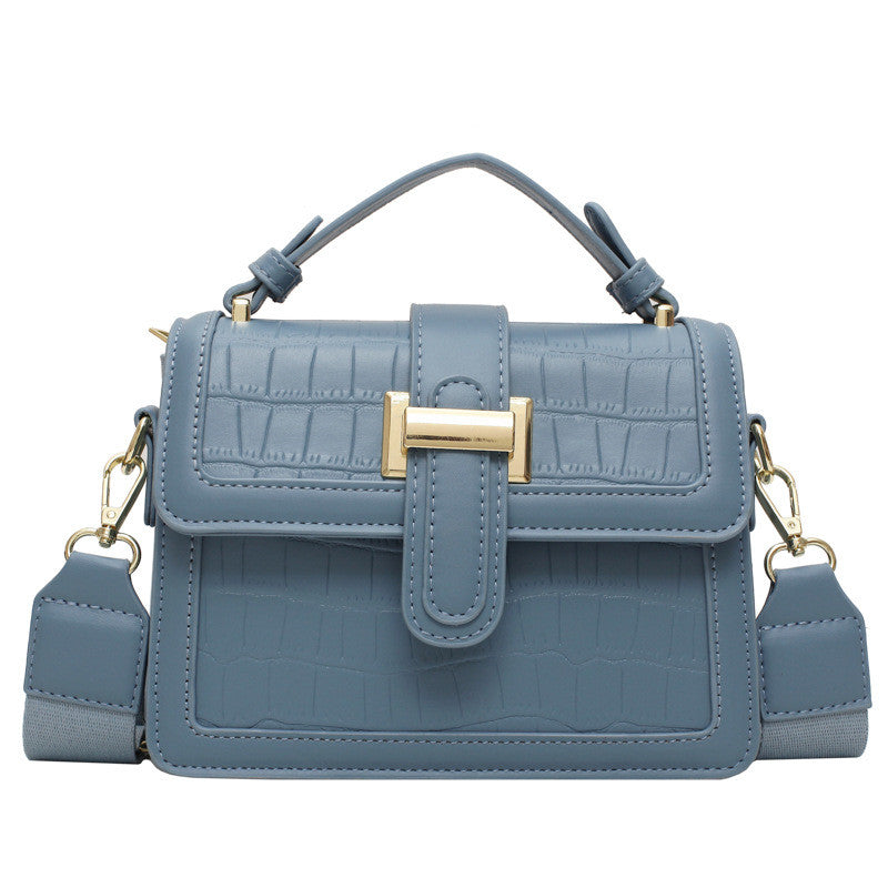 All-match Wide Shoulder Strap One-shoulder Messenger Bag