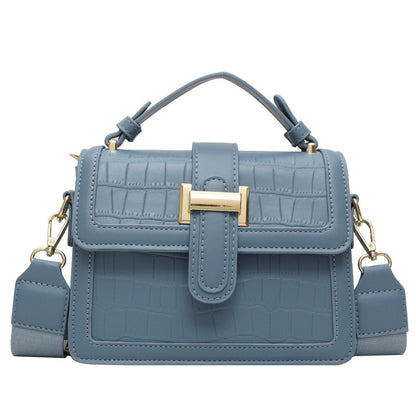 All-match Wide Shoulder Strap One-shoulder Messenger Bag