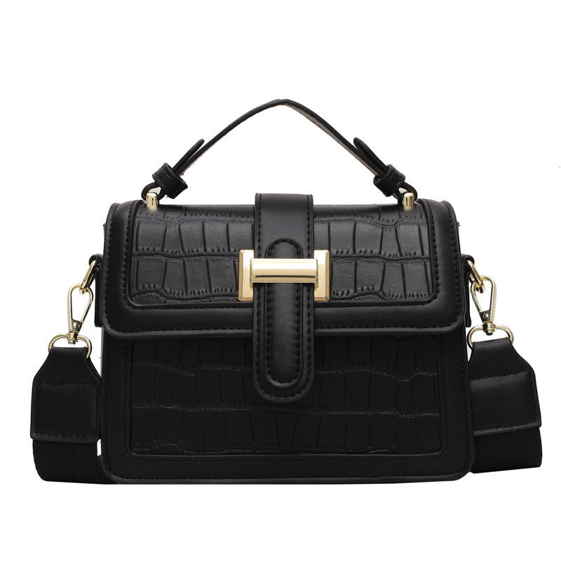 All-match Wide Shoulder Strap One-shoulder Messenger Bag