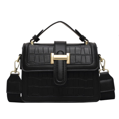All-match Wide Shoulder Strap One-shoulder Messenger Bag