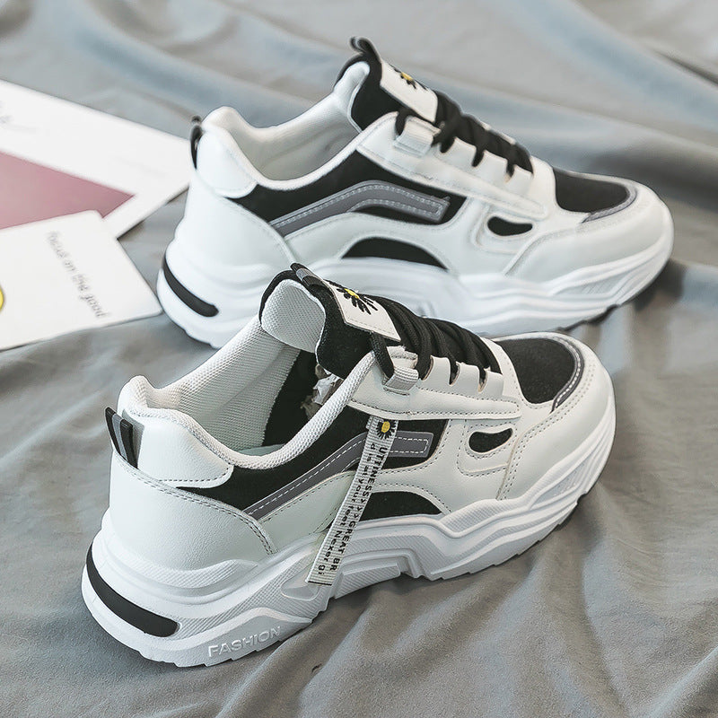 Casual Platform Shoes Mesh Running Daddy Shoes