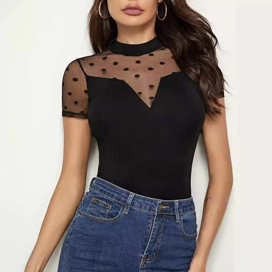 Slimming Short-sleeve T-shirt For Women