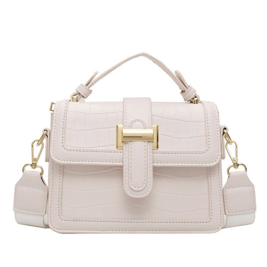 All-match Wide Shoulder Strap One-shoulder Messenger Bag