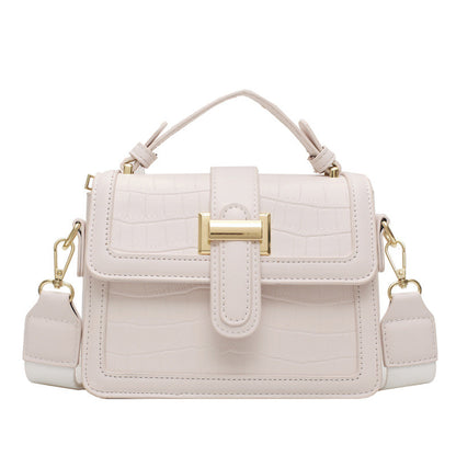 All-match Wide Shoulder Strap One-shoulder Messenger Bag
