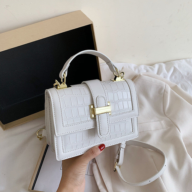 All-match Wide Shoulder Strap One-shoulder Messenger Bag