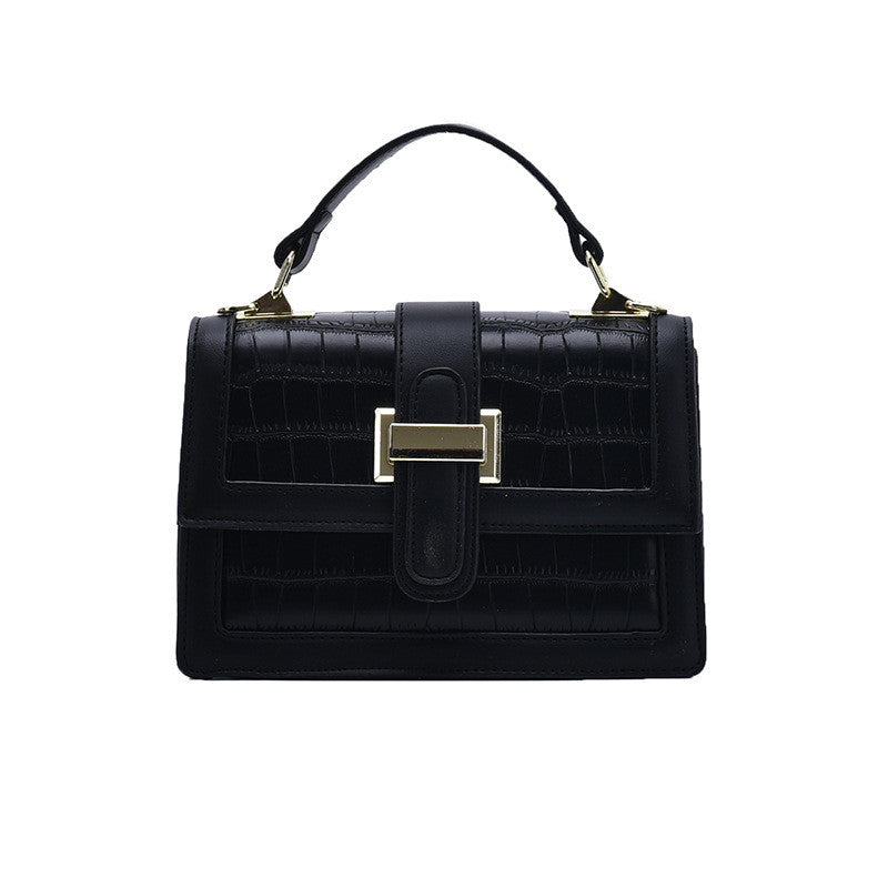 All-match Wide Shoulder Strap One-shoulder Messenger Bag