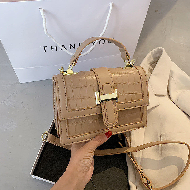 All-match Wide Shoulder Strap One-shoulder Messenger Bag